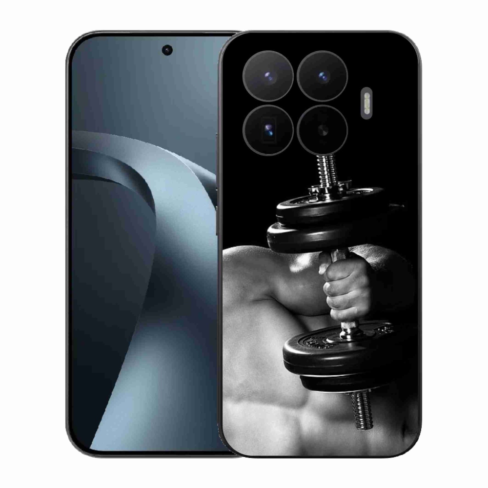 Gélový kryt mmCase na Xiaomi 17T - posilňovanie 2