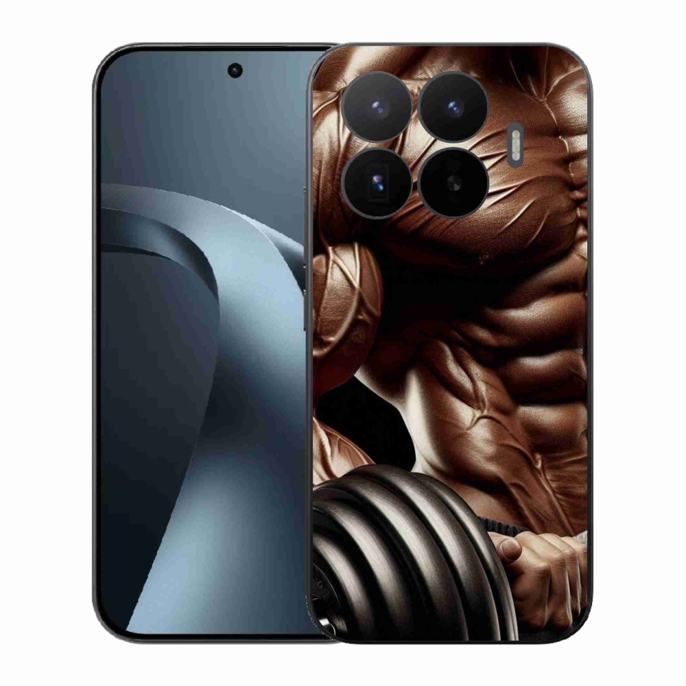 Gélový kryt mmCase na Xiaomi 17T - posilňovanie 4