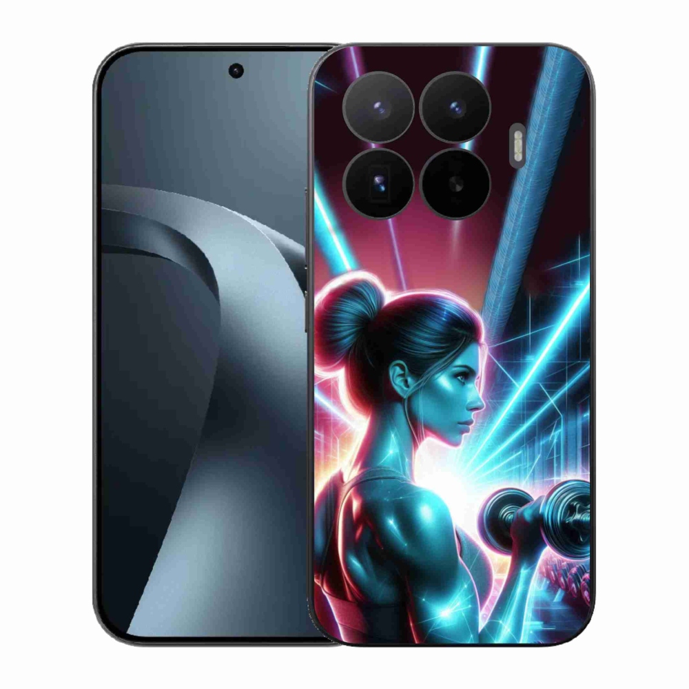 Gélový kryt mmCase na Xiaomi 17T - posilňovanie