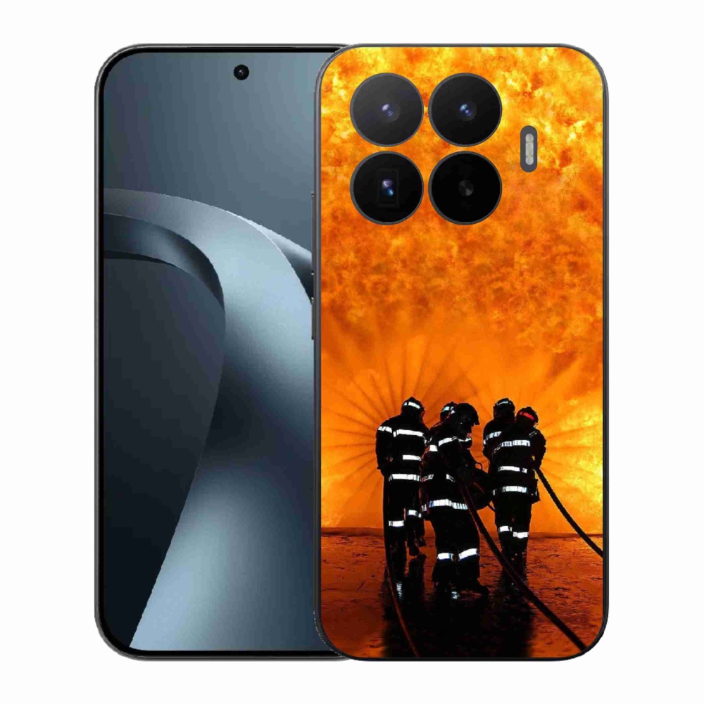 Gélový kryt mmCase na Xiaomi 17T - požiar