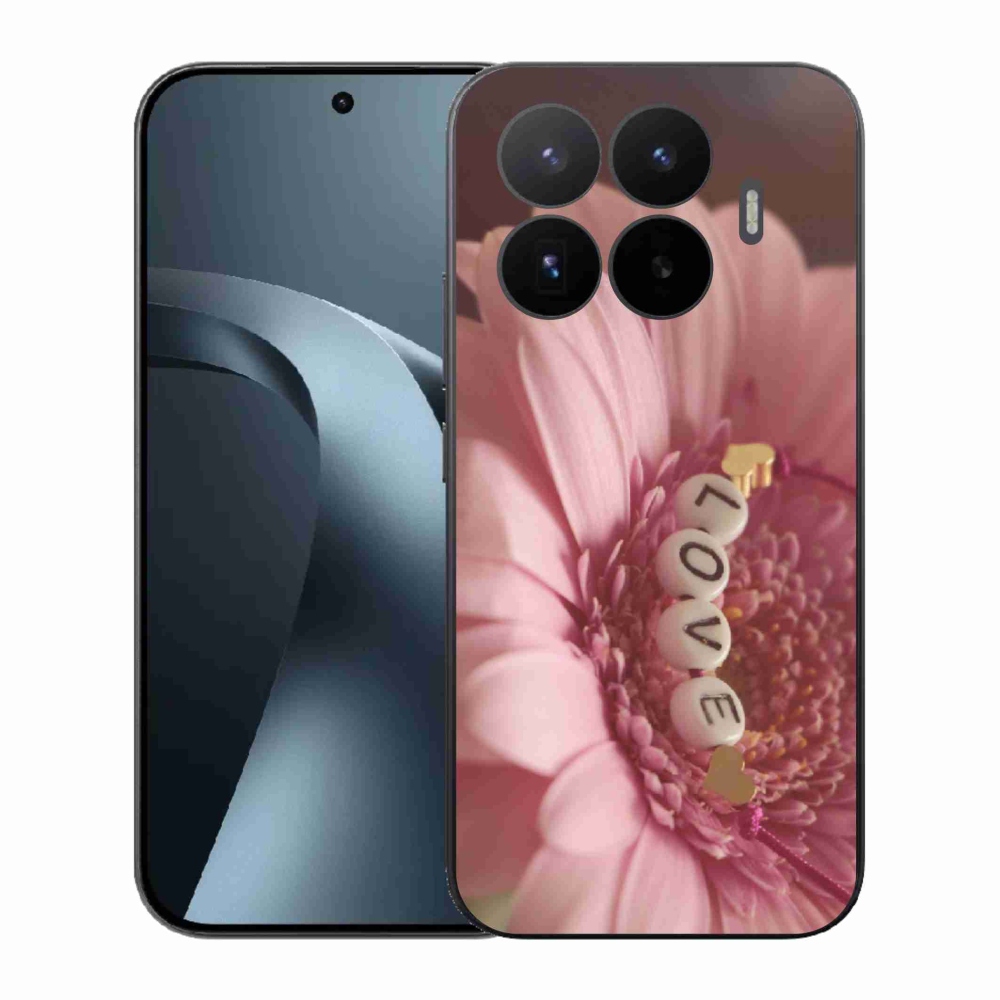 Gélový kryt mmCase na Xiaomi 17T - prívesok love