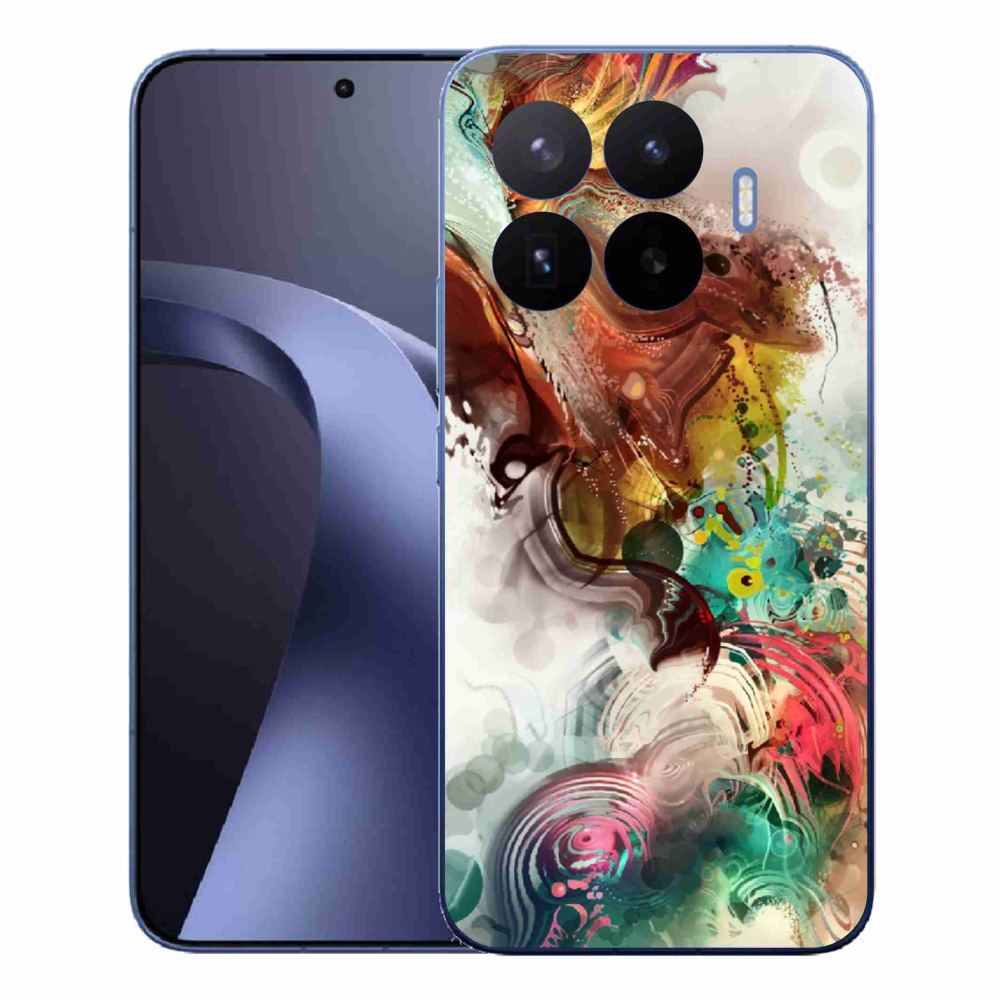 Gélový kryt mmCase na Xiaomi 17T Pro - abstrakt 1