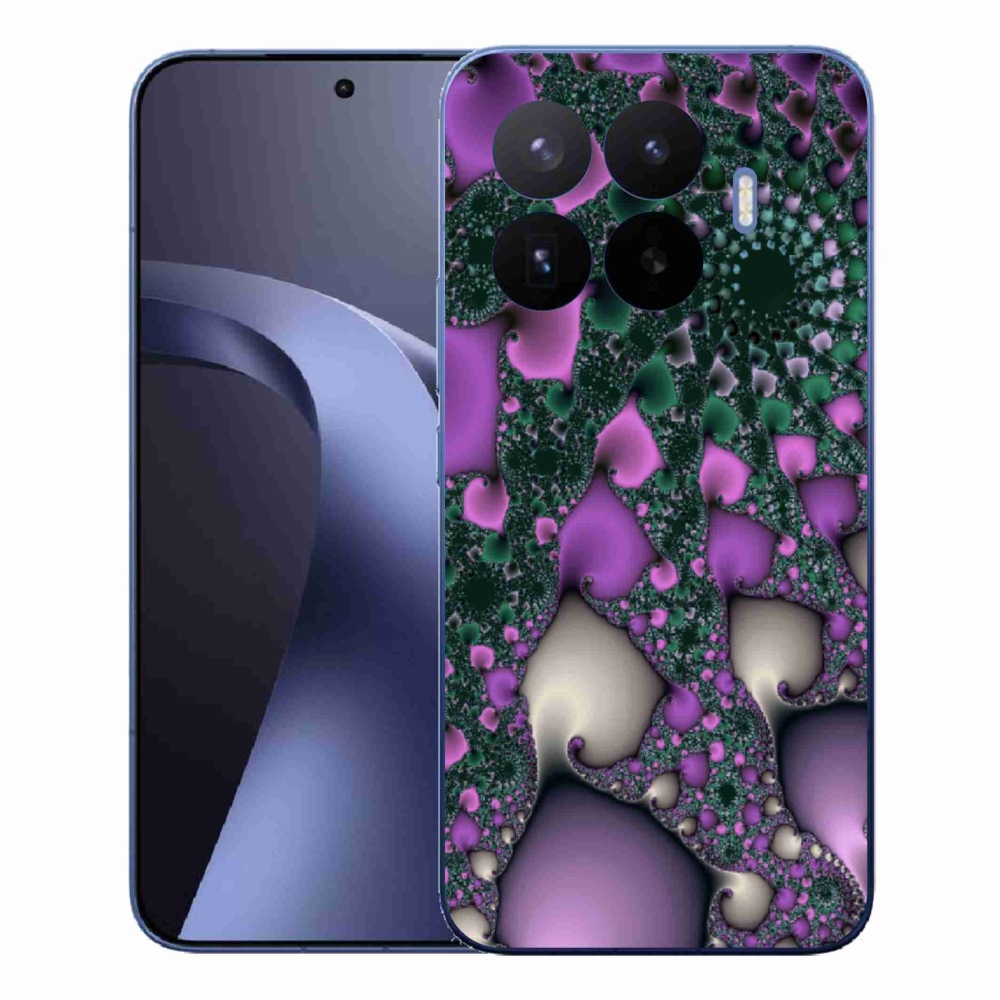 Gélový kryt mmCase na Xiaomi 17T Pro - abstrakt 7