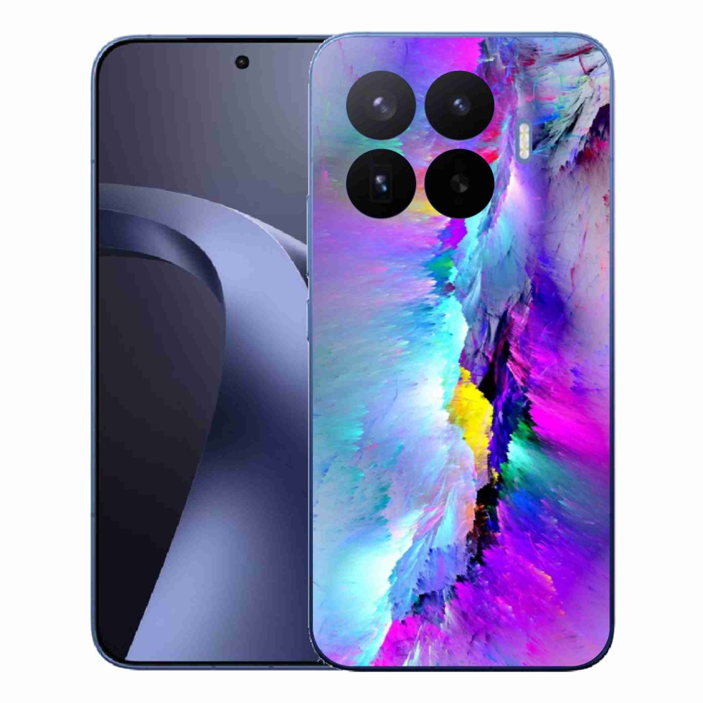 Gélový kryt mmCase na Xiaomi 17T Pro - abstrakt
