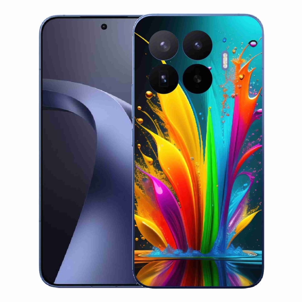 Gélový kryt mmCase na Xiaomi 17T Pro - abstraktný motív 1