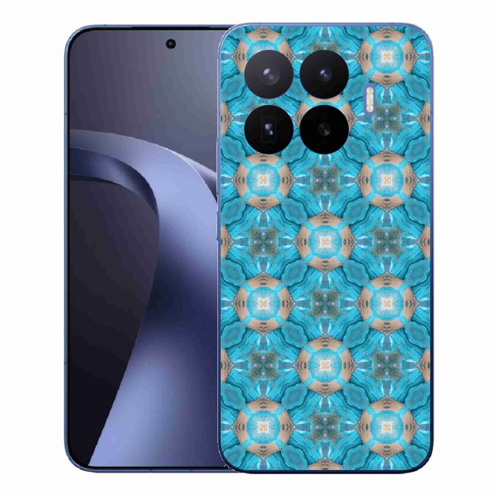 Gélový kryt mmCase na Xiaomi 17T Pro - abstraktný motív 12