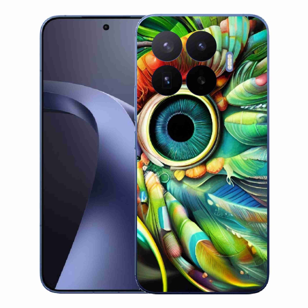 Gélový kryt mmCase na Xiaomi 17T Pro - abstraktný motív 18