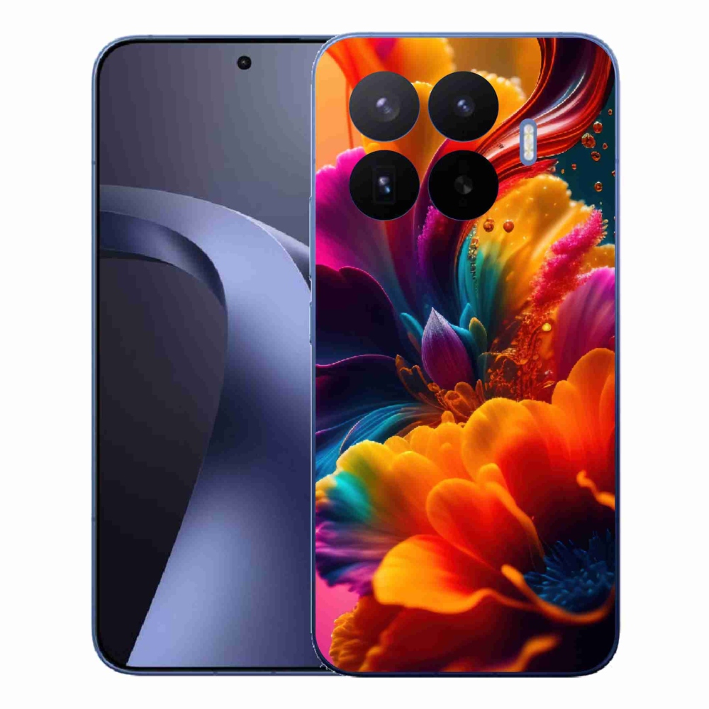 Gélový kryt mmCase na Xiaomi 17T Pro - abstraktný motív 2