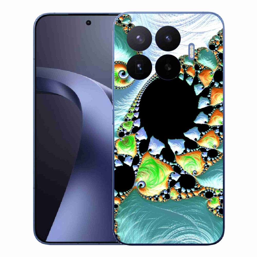 Gélový kryt mmCase na Xiaomi 17T Pro - abstraktný motív 21