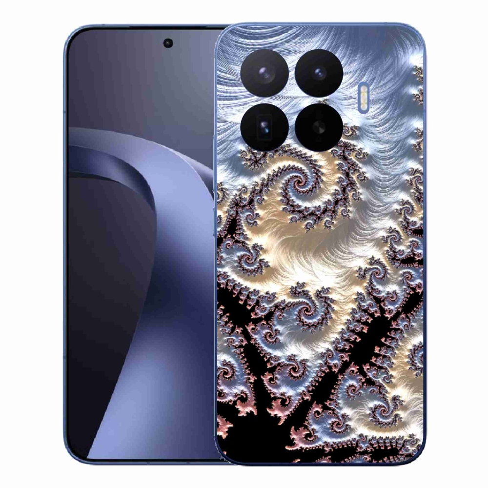 Gélový kryt mmCase na Xiaomi 17T Pro - abstraktný motív 22