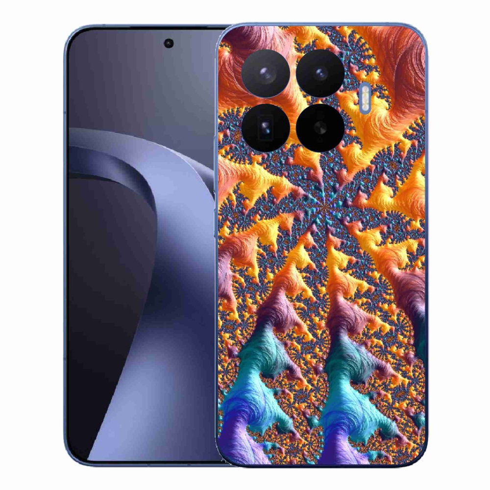 Gélový kryt mmCase na Xiaomi 17T Pro - abstraktný motív 23
