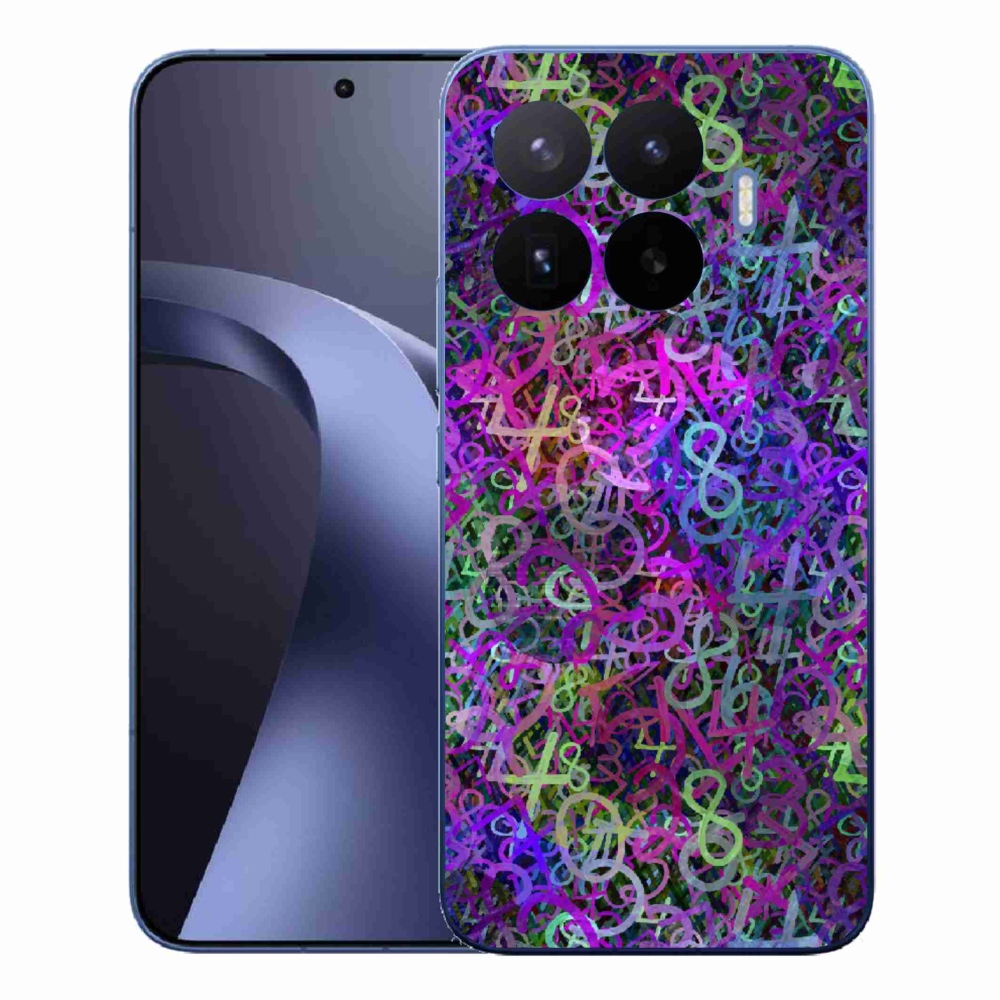 Gélový kryt mmCase na Xiaomi 17T Pro - abstraktný motív 25