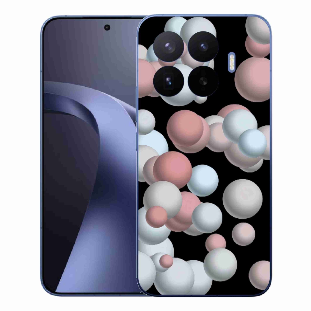 Gélový kryt mmCase na Xiaomi 17T Pro - abstraktný motív 27
