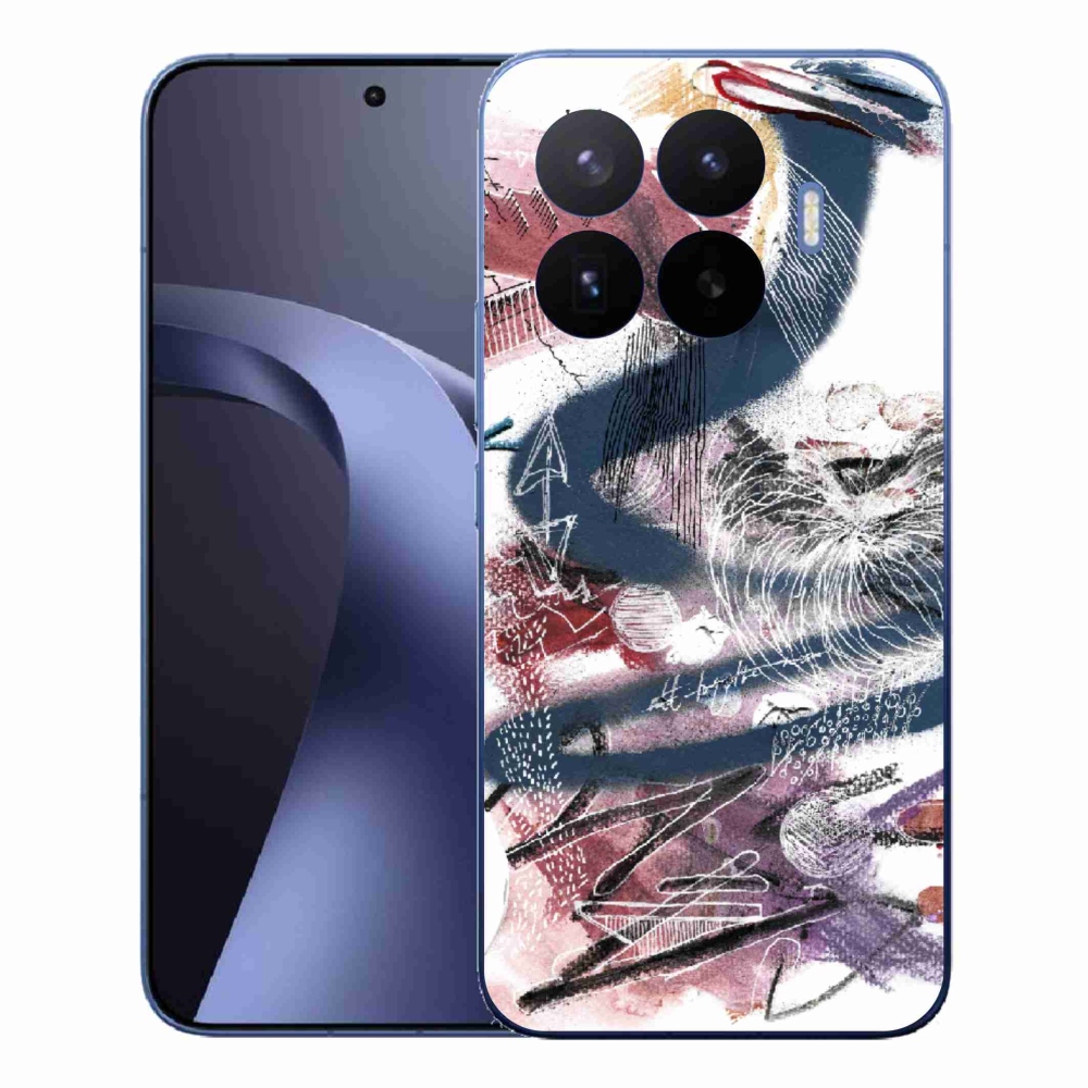 Gélový kryt mmCase na Xiaomi 17T Pro - abstraktný motív 28