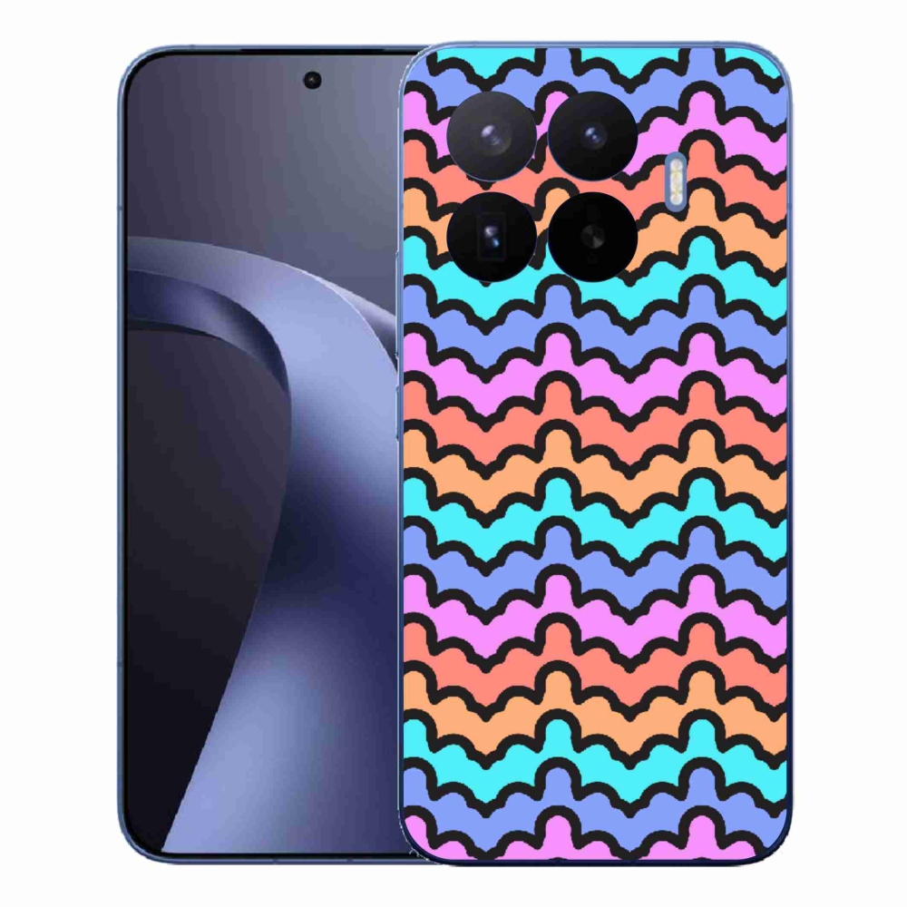 Gélový kryt mmCase na Xiaomi 17T Pro - abstraktný motív 30
