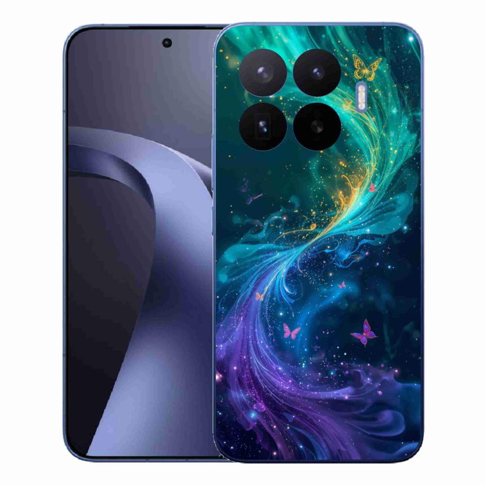 Gélový kryt mmCase na Xiaomi 17T Pro - abstraktný motív 31
