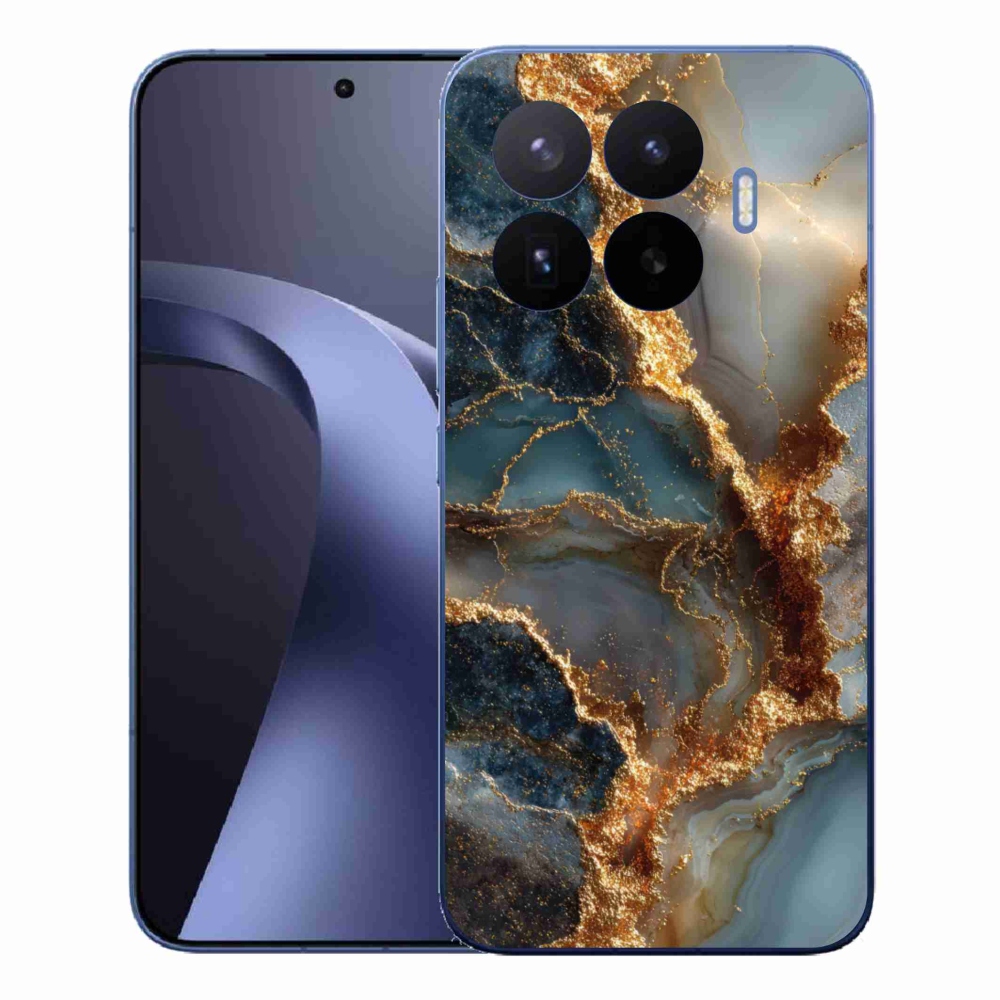 Gélový kryt mmCase na Xiaomi 17T Pro - abstraktný motív 33