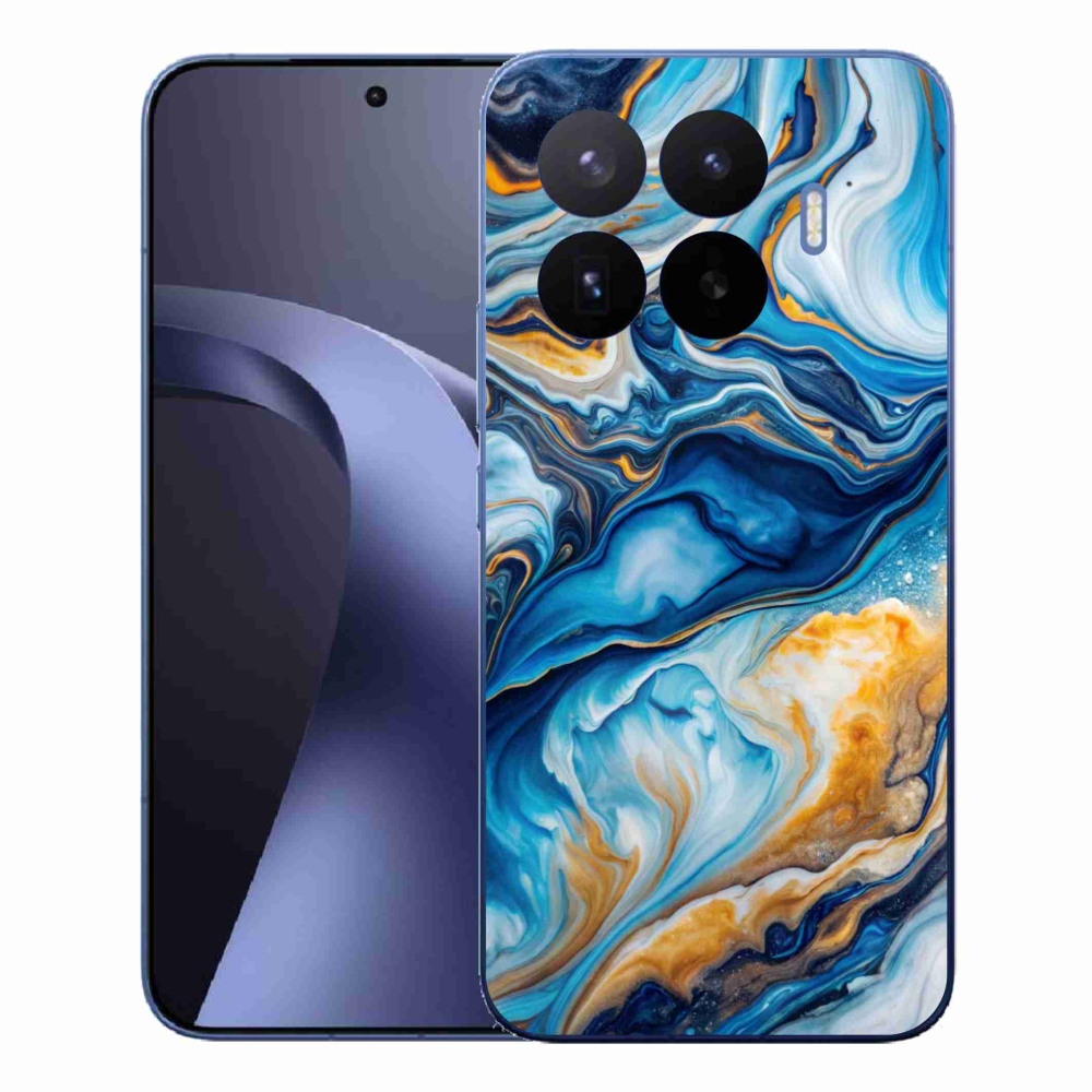 Gélový kryt mmCase na Xiaomi 17T Pro - abstraktný motív 34