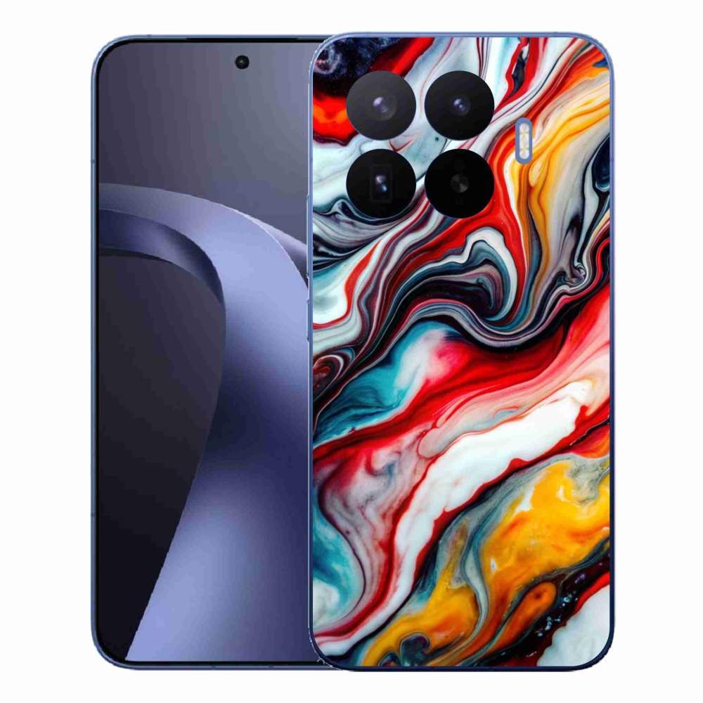 Gélový kryt mmCase na Xiaomi 17T Pro - abstraktný motív 35