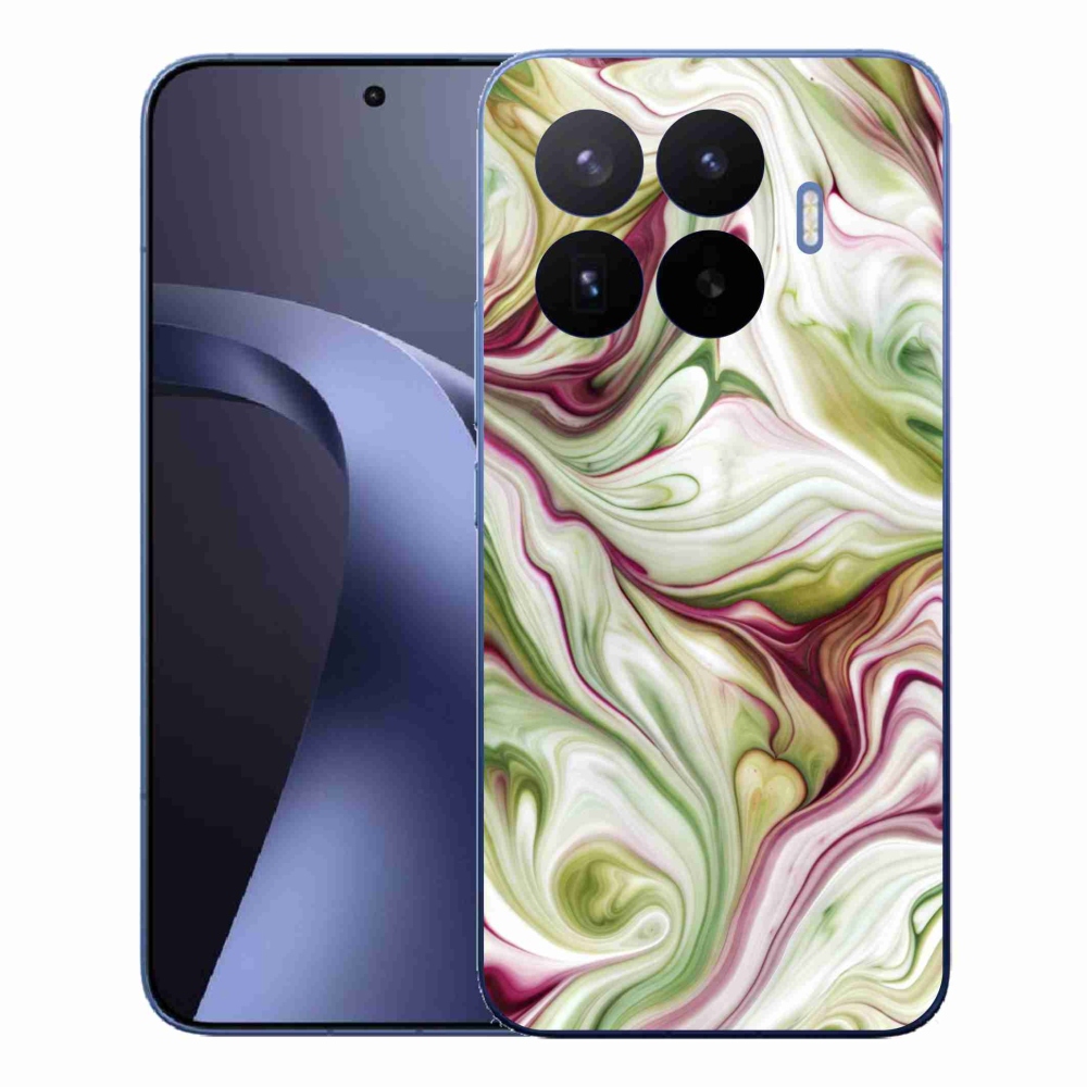 Gélový kryt mmCase na Xiaomi 17T Pro - abstraktný motív 36