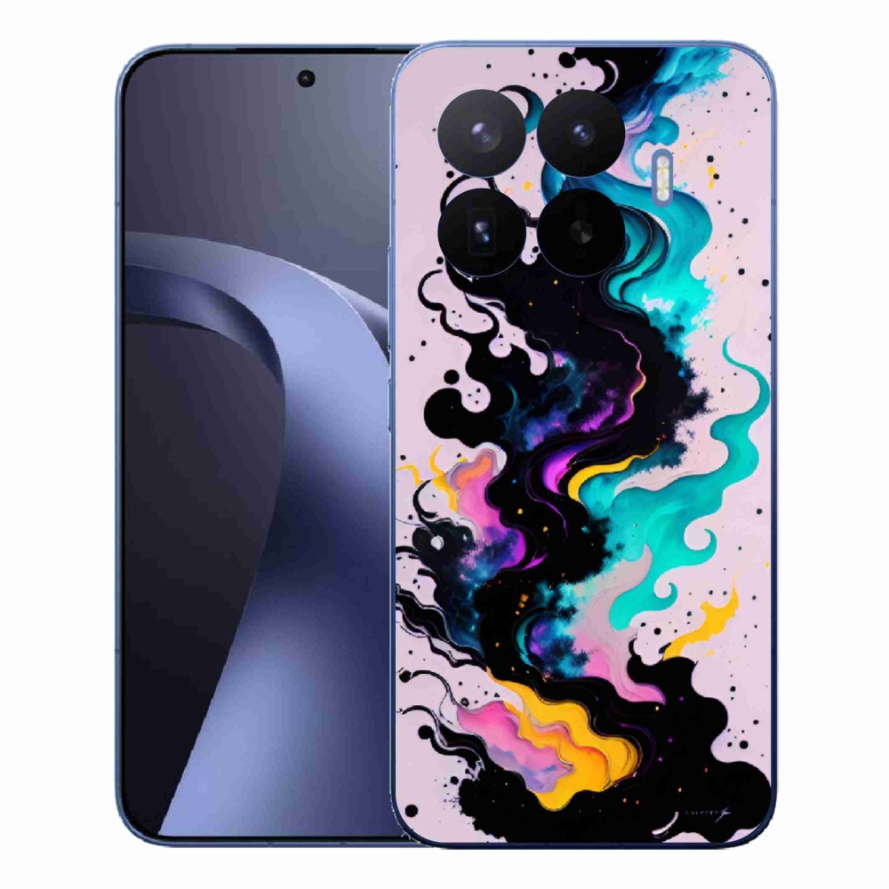 Gélový kryt mmCase na Xiaomi 17T Pro - abstraktný motív 4