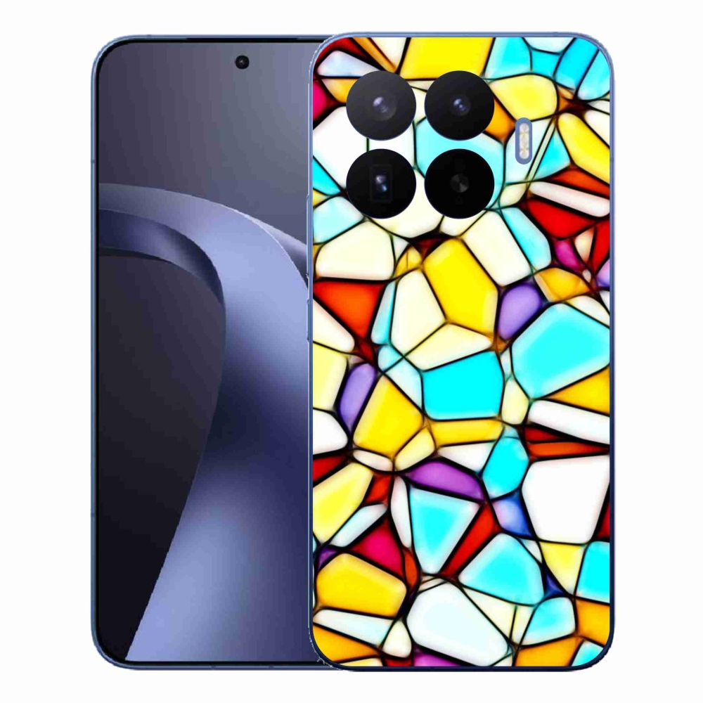 Gélový kryt mmCase na Xiaomi 17T Pro - abstraktný motív 40