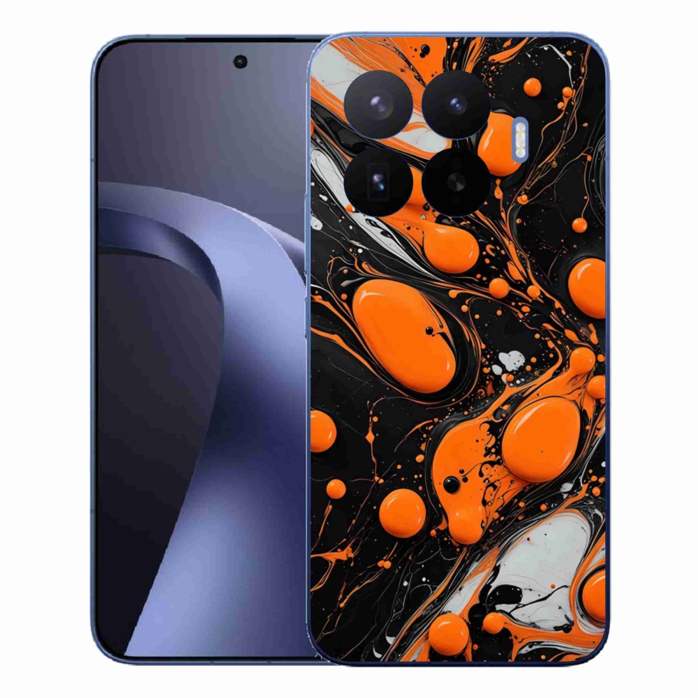 Gélový kryt mmCase na Xiaomi 17T Pro - abstraktný motív 41