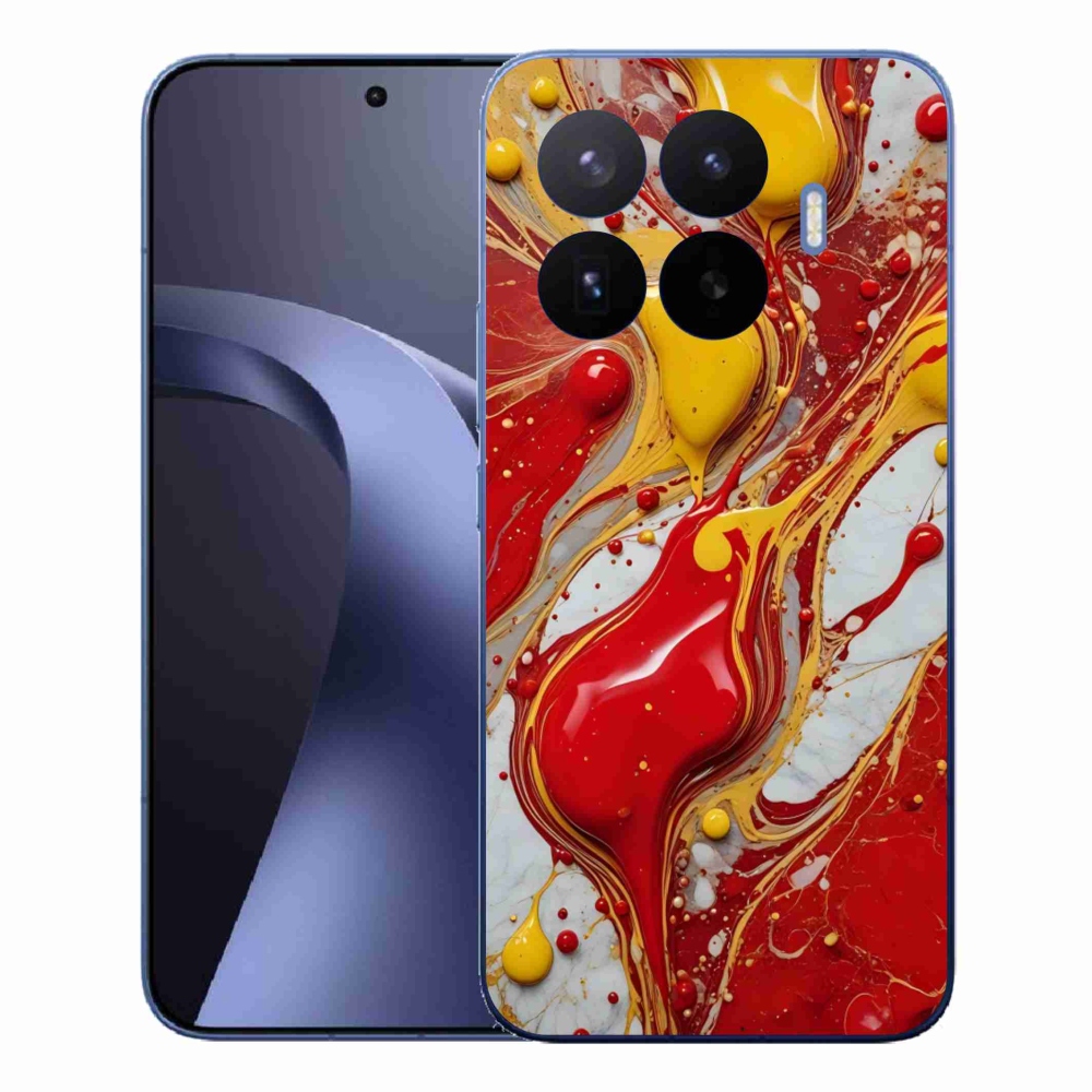Gélový kryt mmCase na Xiaomi 17T Pro - abstraktný motív 42