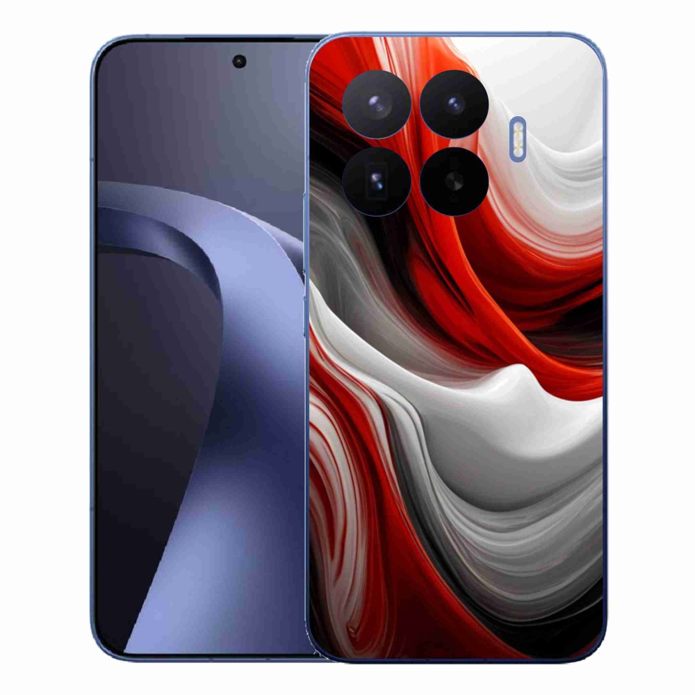Gélový kryt mmCase na Xiaomi 17T Pro - abstraktný motív 47