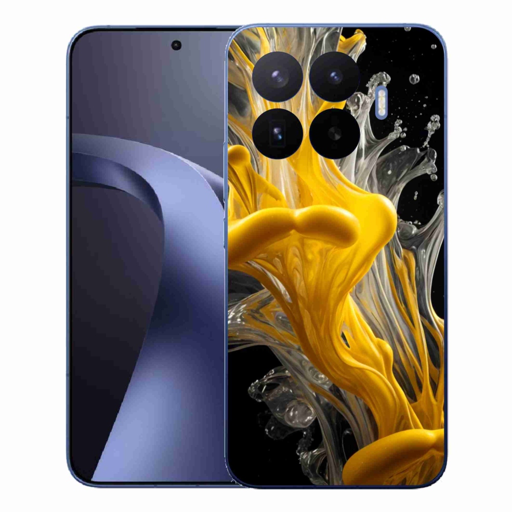 Gélový kryt mmCase na Xiaomi 17T Pro - abstraktný motív 48
