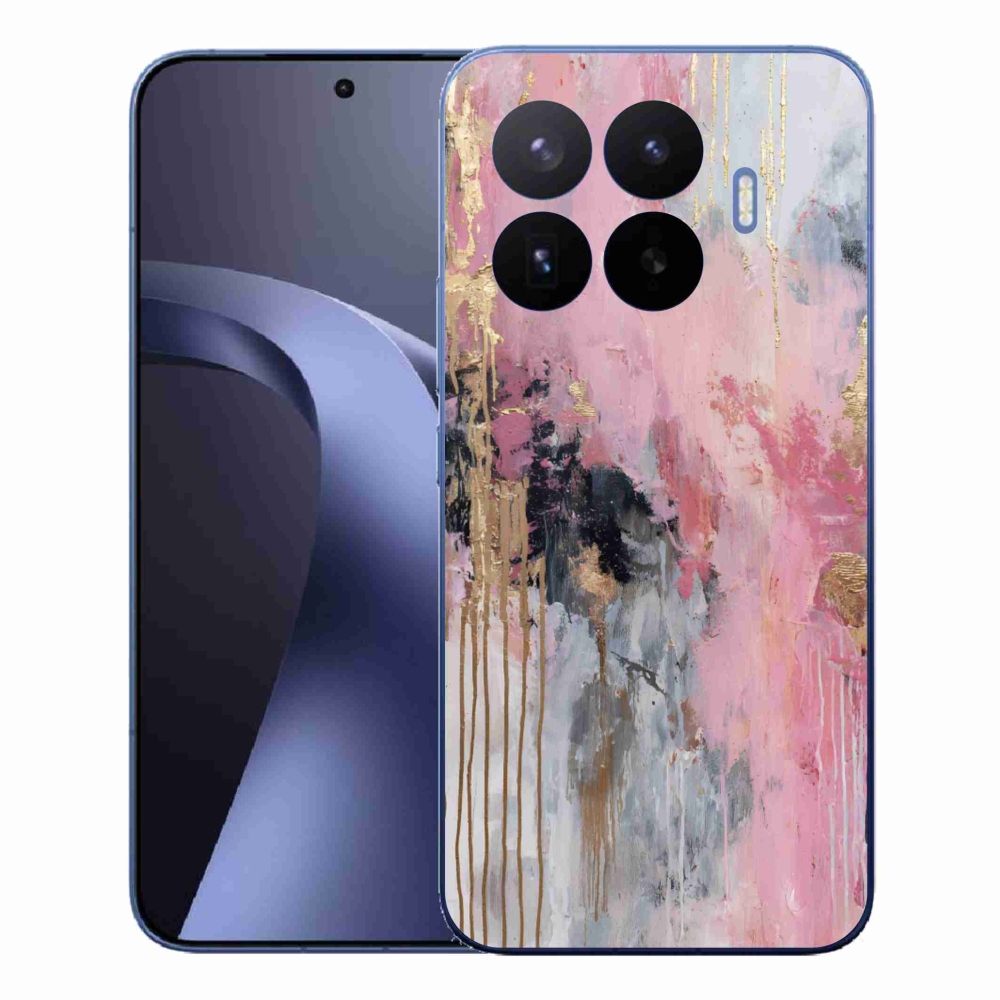 Gélový kryt mmCase na Xiaomi 17T Pro - abstraktný motív 49