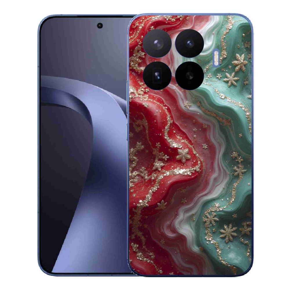 Gélový kryt mmCase na Xiaomi 17T Pro - abstraktný motív 54