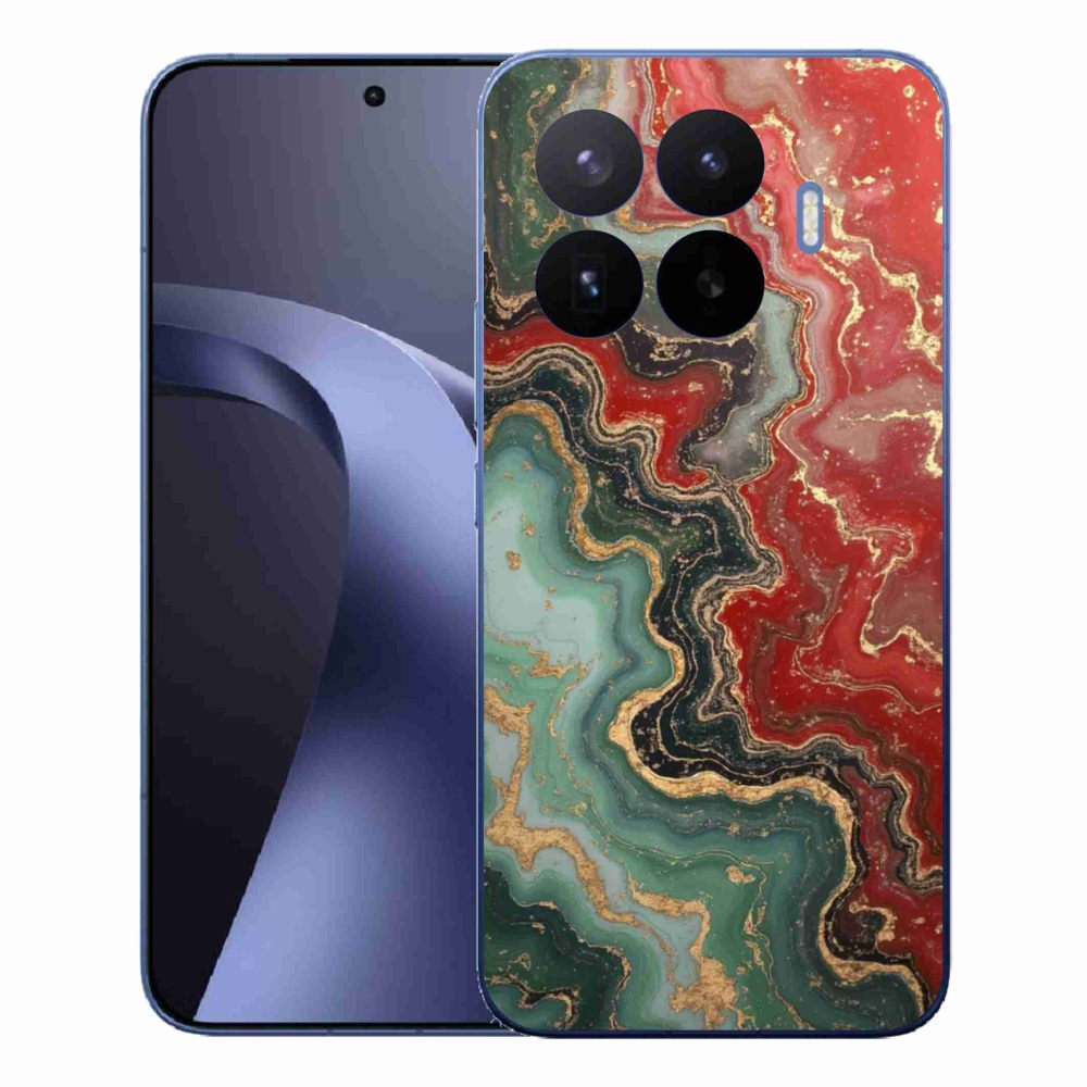 Gélový kryt mmCase na Xiaomi 17T Pro - abstraktný motív 55