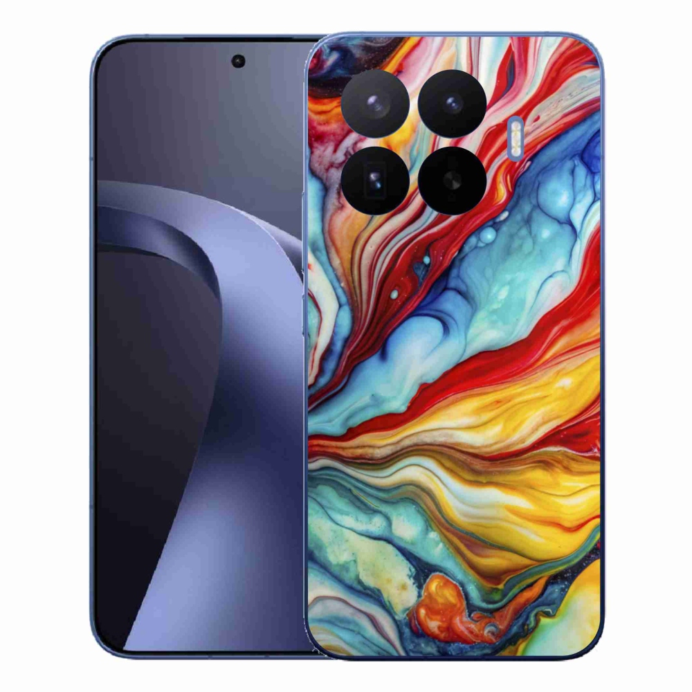 Gélový kryt mmCase na Xiaomi 17T Pro - abstraktný motív 58