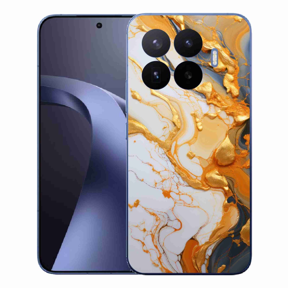Gélový kryt mmCase na Xiaomi 17T Pro - abstraktný motív 6