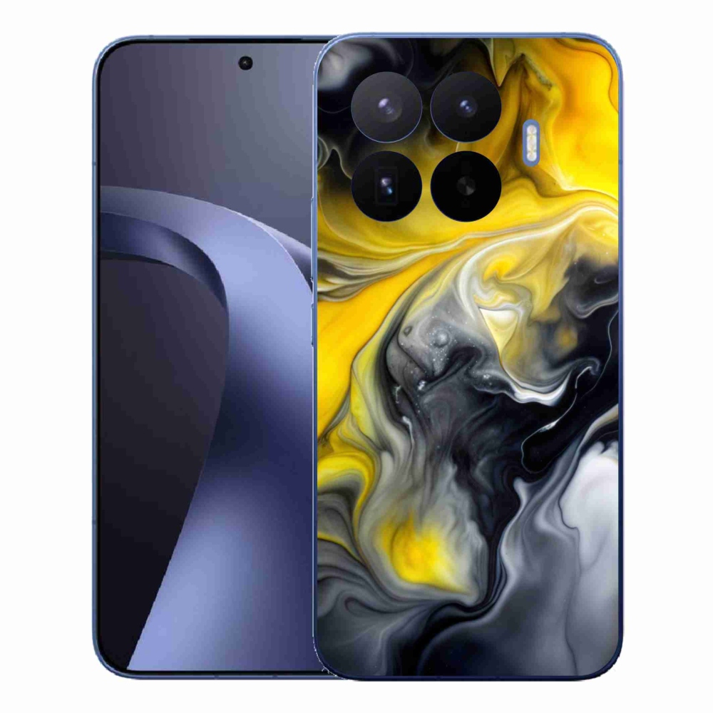 Gélový kryt mmCase na Xiaomi 17T Pro - abstraktný motív 60