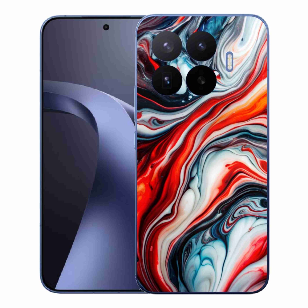 Gélový kryt mmCase na Xiaomi 17T Pro - abstraktný motív 63
