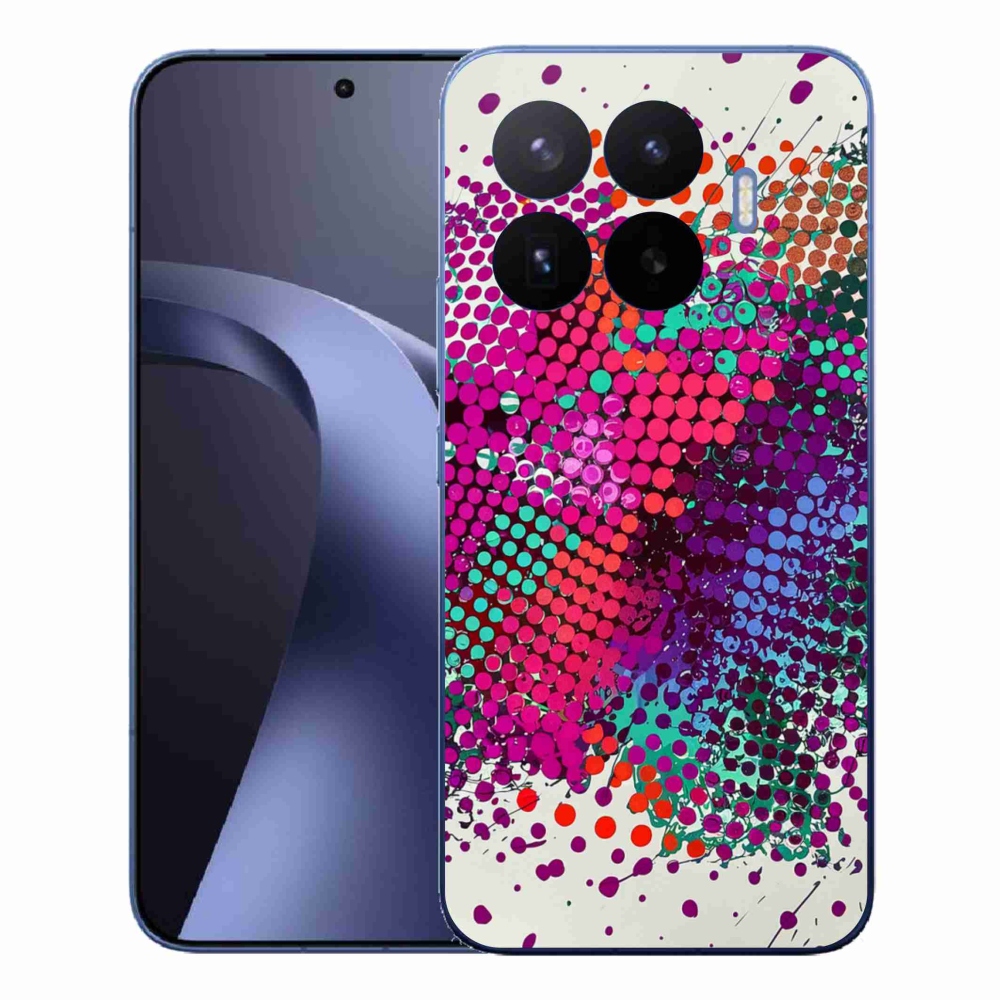 Gélový kryt mmCase na Xiaomi 17T Pro - abstraktný motív 65