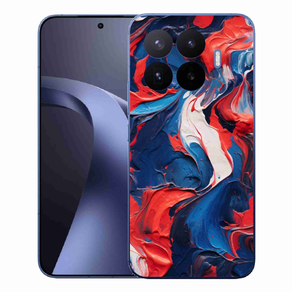Gélový kryt mmCase na Xiaomi 17T Pro - abstraktný motív 7