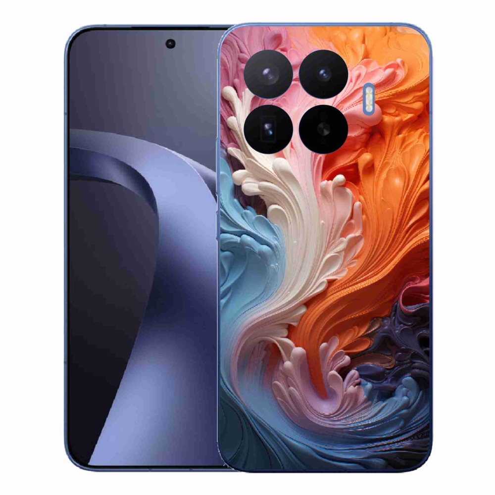 Gélový kryt mmCase na Xiaomi 17T Pro - abstraktný motív 8