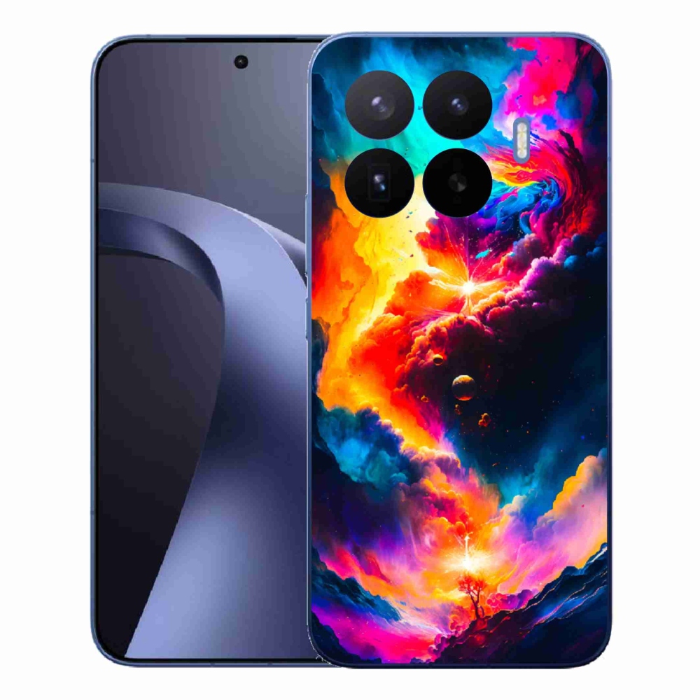 Gélový kryt mmCase na Xiaomi 17T Pro - abstraktný motív