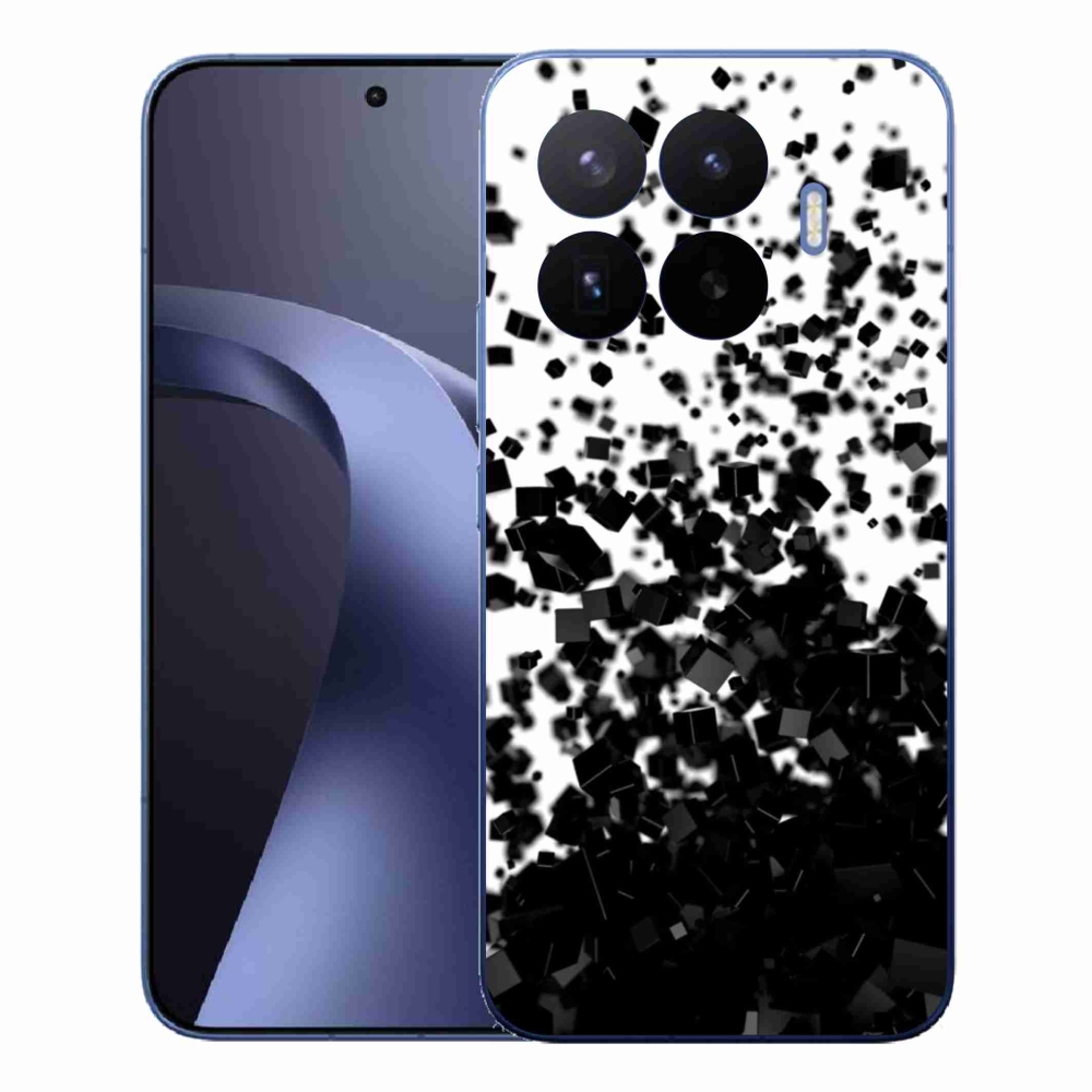 Gélový kryt mmCase na Xiaomi 17T Pro - abstraktný vzor 1