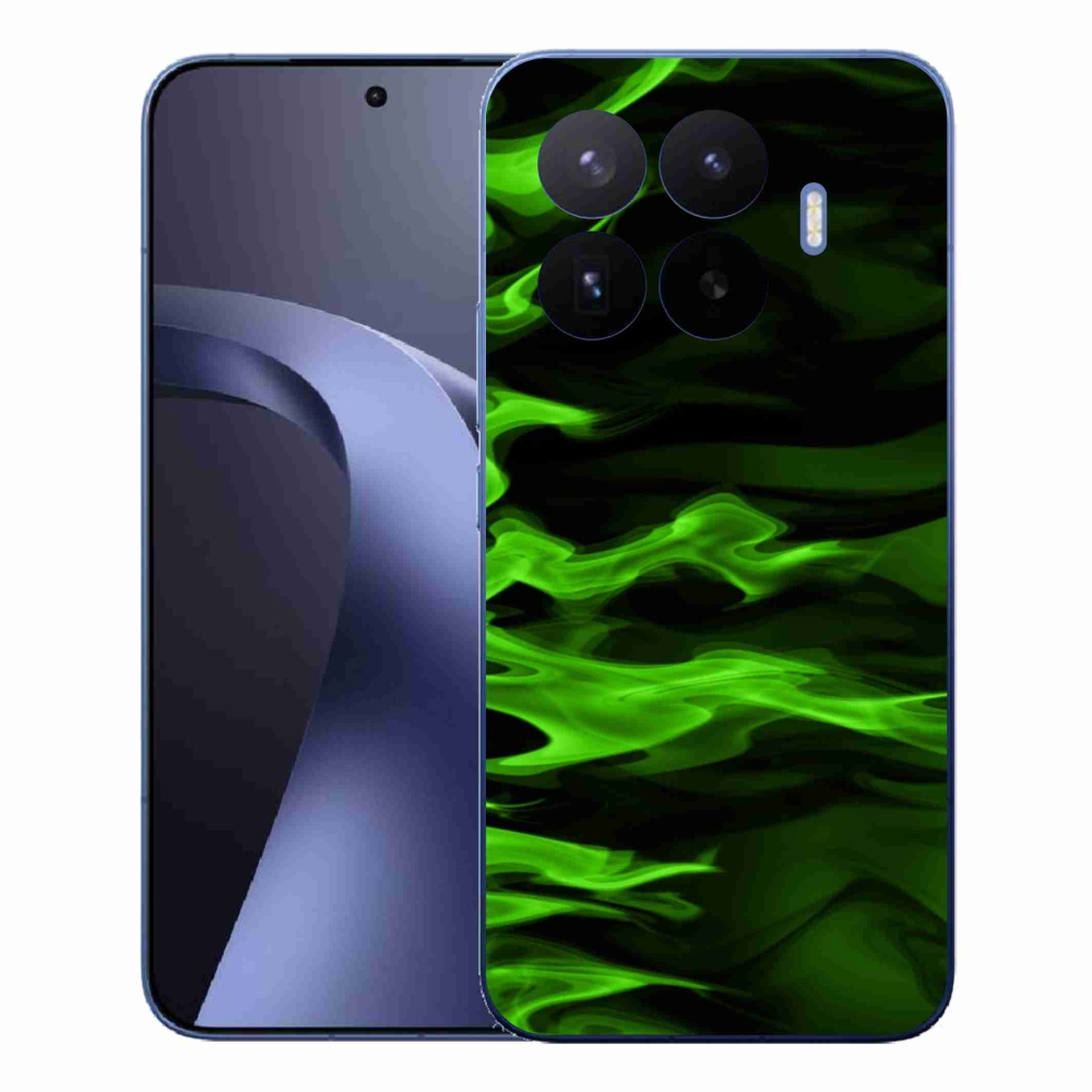 Gélový kryt mmCase na Xiaomi 17T Pro - abstraktný vzor 10
