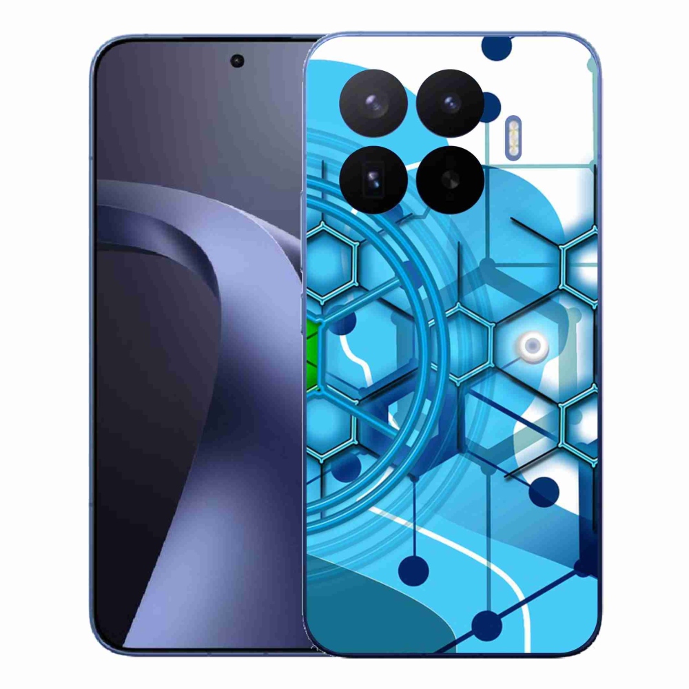 Gélový kryt mmCase na Xiaomi 17T Pro - abstraktný vzor 2