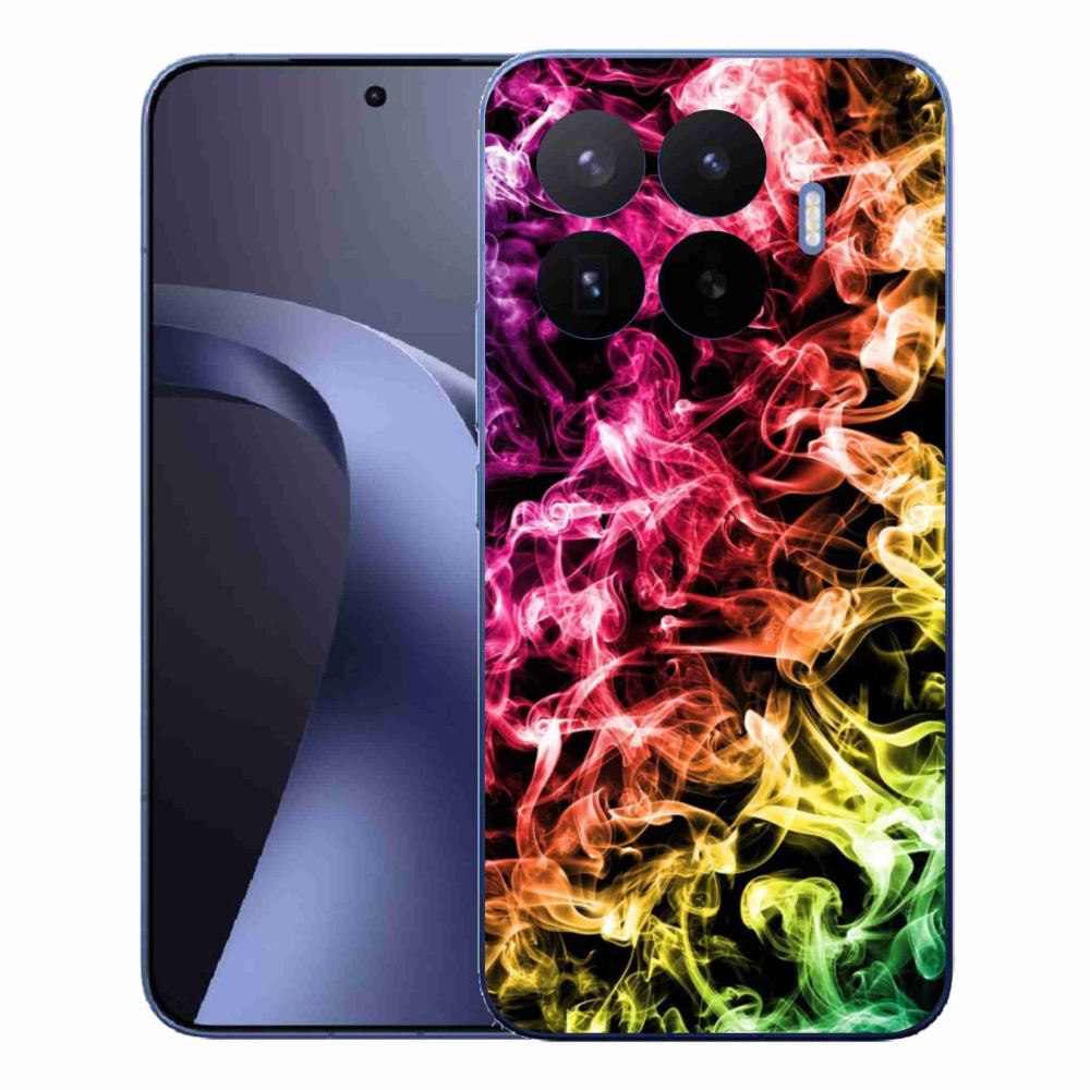 Gélový kryt mmCase na Xiaomi 17T Pro - abstraktný vzor 6