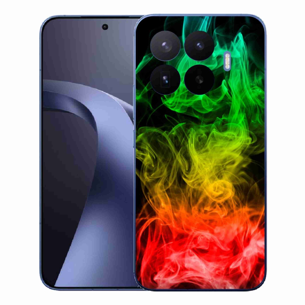 Gélový kryt mmCase na Xiaomi 17T Pro - abstraktný vzor 7