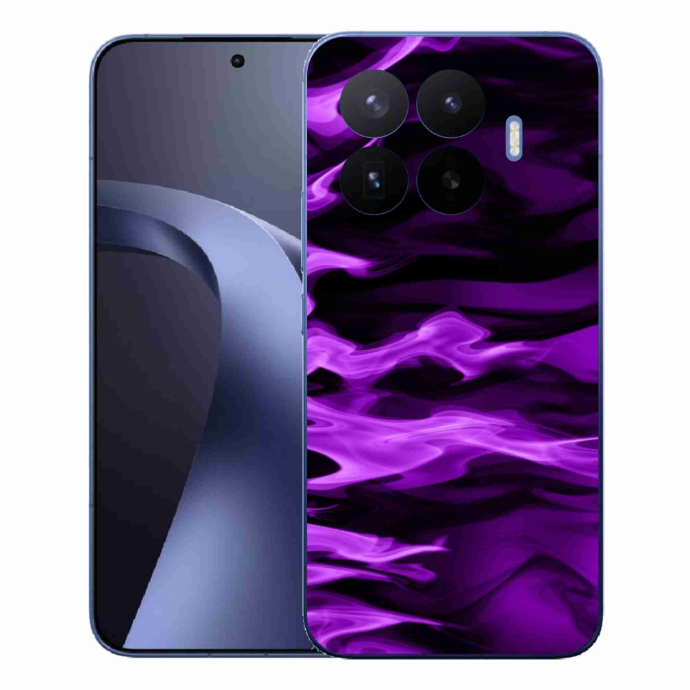 Gélový kryt mmCase na Xiaomi 17T Pro - abstraktný vzor 9