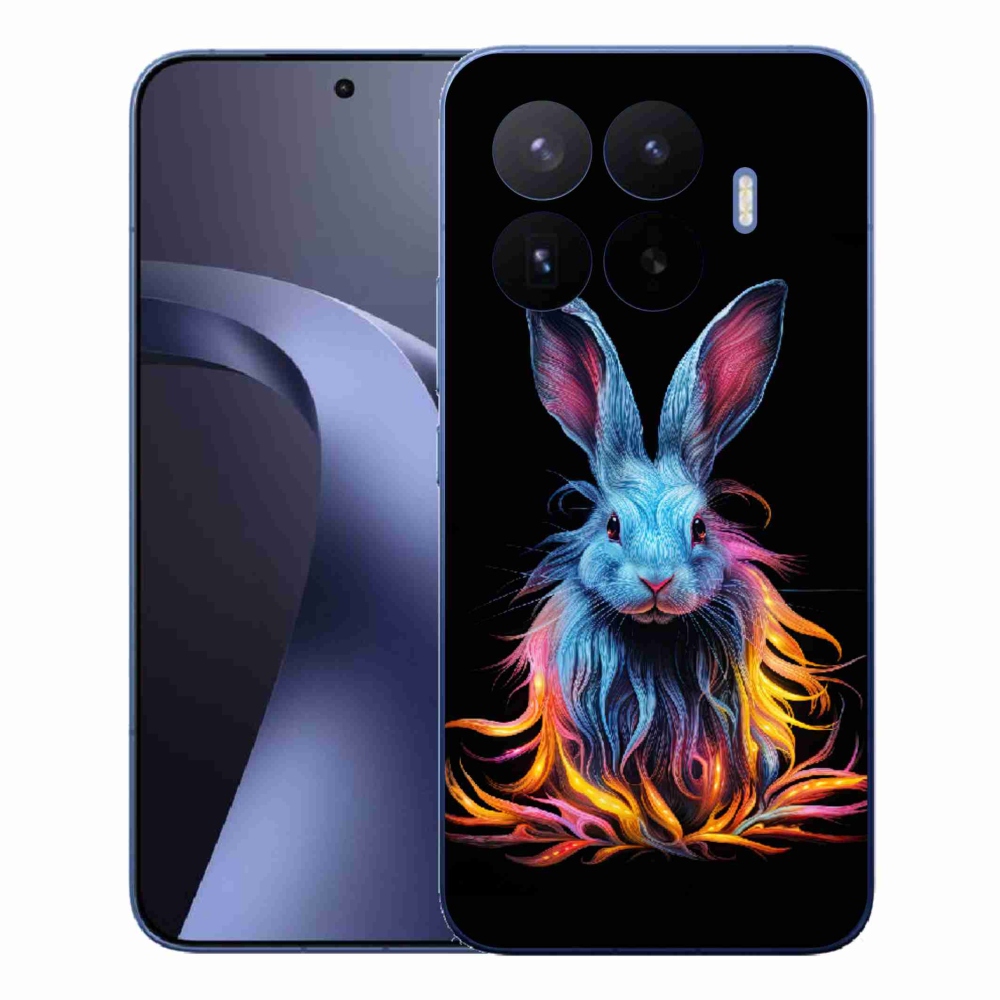 Gélový kryt mmCase na Xiaomi 17T Pro - abstraktný zajac