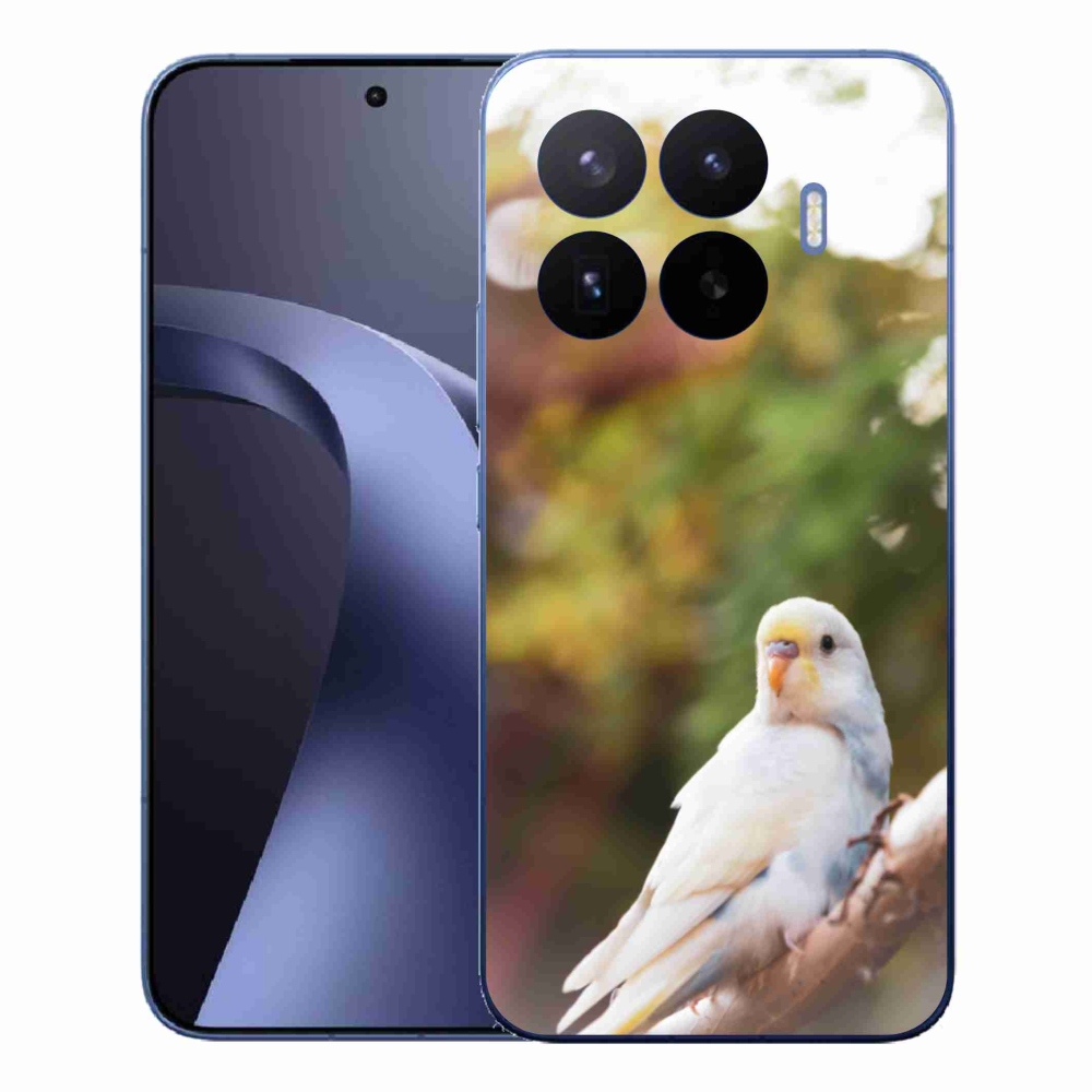 Gélový kryt mmCase na Xiaomi 17T Pro - andulka biela