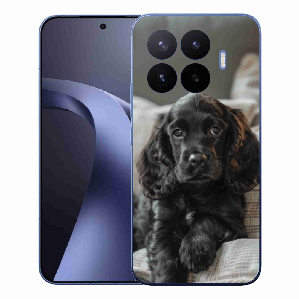 Gélový kryt mmCase na Xiaomi 17T Pro - anglický kokeršpaniel